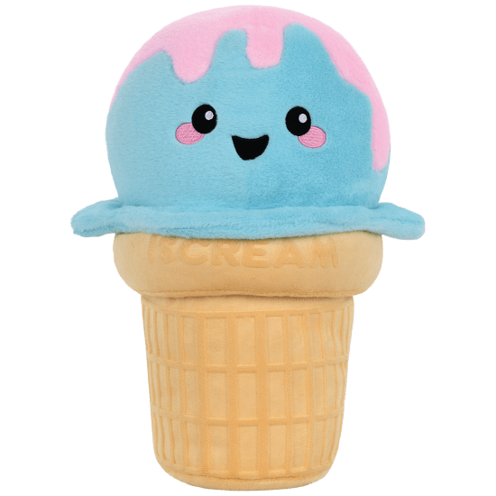 iscream ICE CREAM CONE SCENTED PLUSH PILLOW
