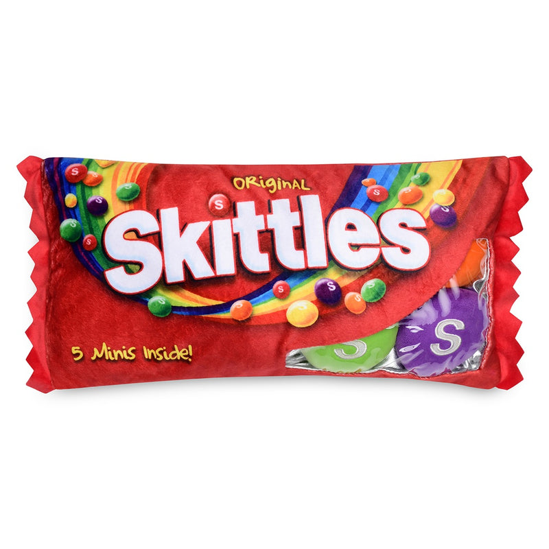 iscream SKITTLES PACKAGING FLEECE PLUSH