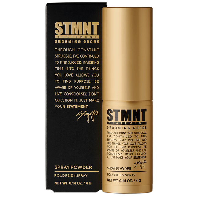 STMNT STATEMENT GROOMING SPRAY POWDER 0.14 OZ