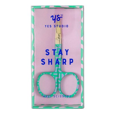 YS YES STUDIO STAY SHARP NAIL SCISSORS