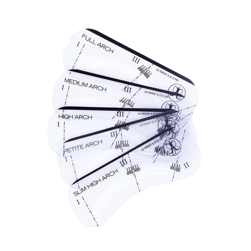 Anastasia Beverly Hills STENCILS 5 PC