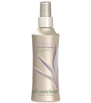 all-nutrient shine+ flat iron spray 3.4 fl oz