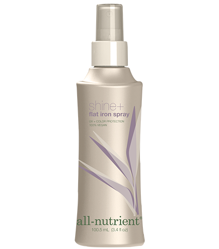 all-nutrient shine+ flat iron spray 3.4 fl oz