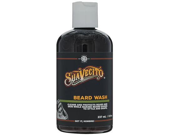 SUAVECITO BEARD WASH 8 fl oz