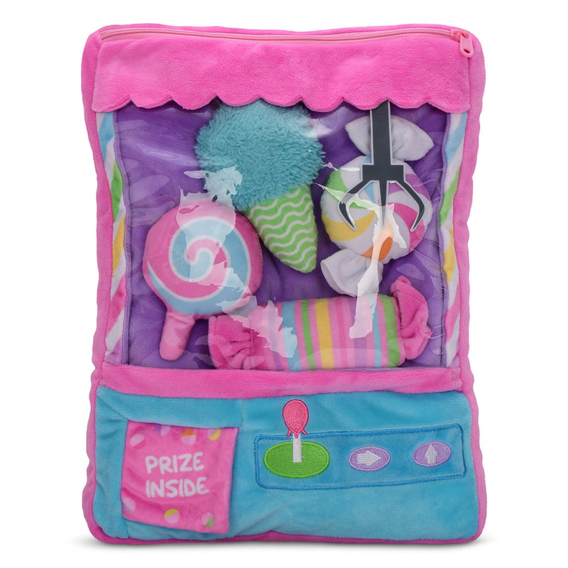 iscream SWEET SURPRIZE CLAW MACHINE PLUSH TOY