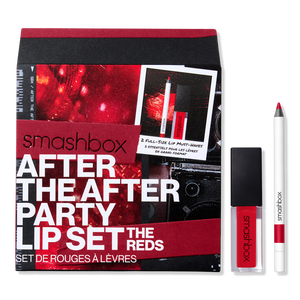 smashbox AFTER THE AFTER  PARTY LIP SET THE REDS