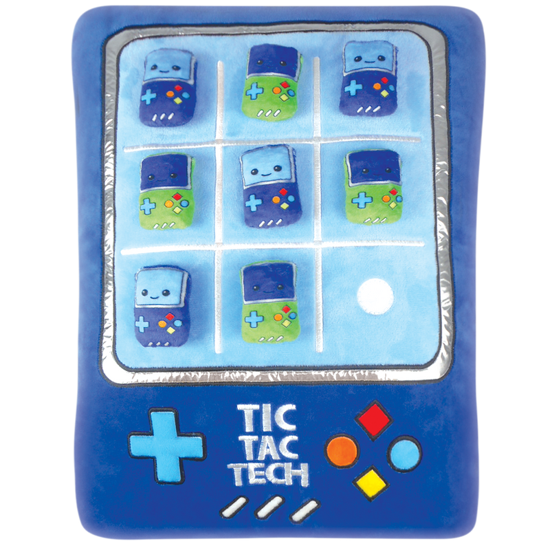 iscream TIC-TAC-TECH PILLOW