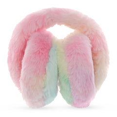 iscream FURRY HEADPHONES TIE DYE