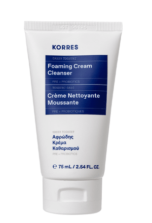 KORRES GREEK YOGHURT Foaming Cream Cleanser 5.07 FL OZ