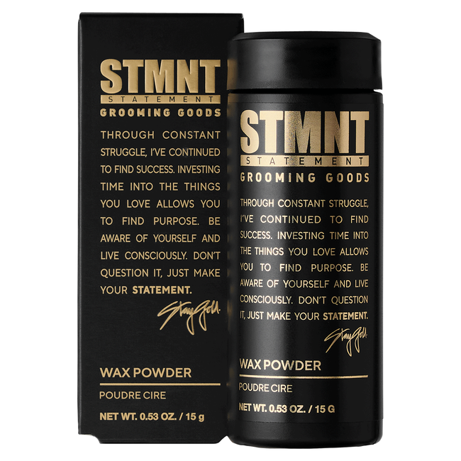 STMNT STATEMENT GROOMING WAX POWDER 0.53 OZ