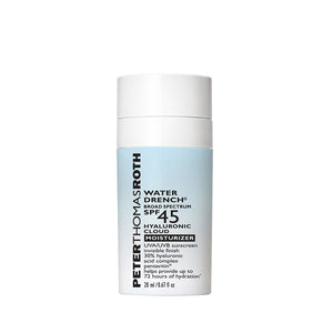 PETER THOMAS ROTH WATER DRENCH HYALURONIC CLOUD MOISTURIZER SPF 45 0.67 FL OZ