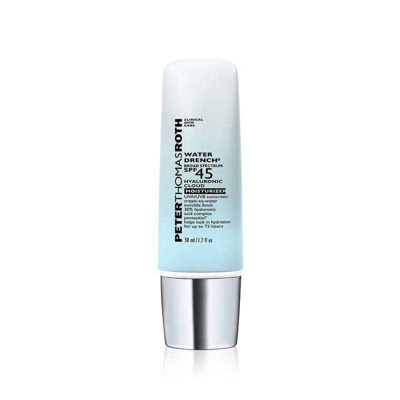 PETER THOMAS ROTH WATER DRENCH HYALURONIC CLOUD MOISTURIZER SPF 45 1.7 FL OZ