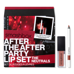 smashbox AFTER THE AFTER  PARTY LIP SET THE NEUTRALS