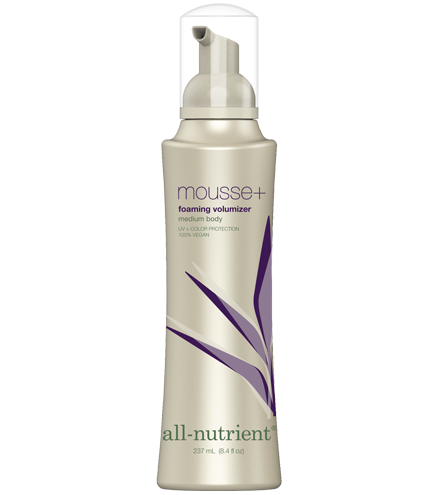 all-nutrient mousse+ foaming volumizer 8.4 fl oz