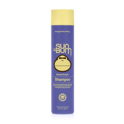 Sun Bum Blonde  Purple Shampoo 10 oz