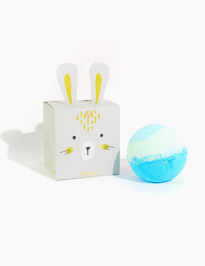 Musee Blue Bunny Bath Balm