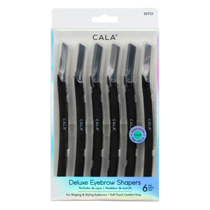 CALA Deluxe Eyebrow Shapers 6pc set