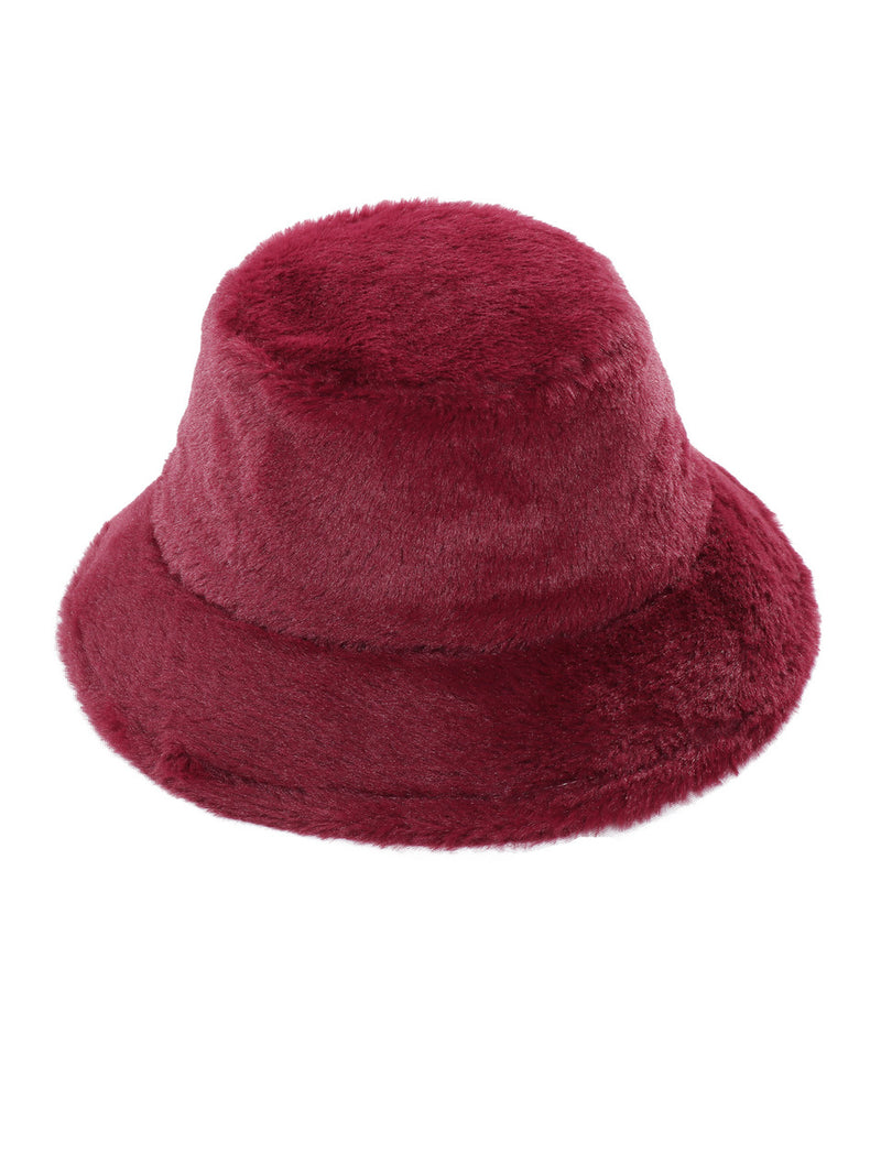 Madison K. Live Life Fun Furry Bucket Hat