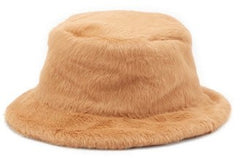 Madison K. Live Life Fun Furry Bucket Hat