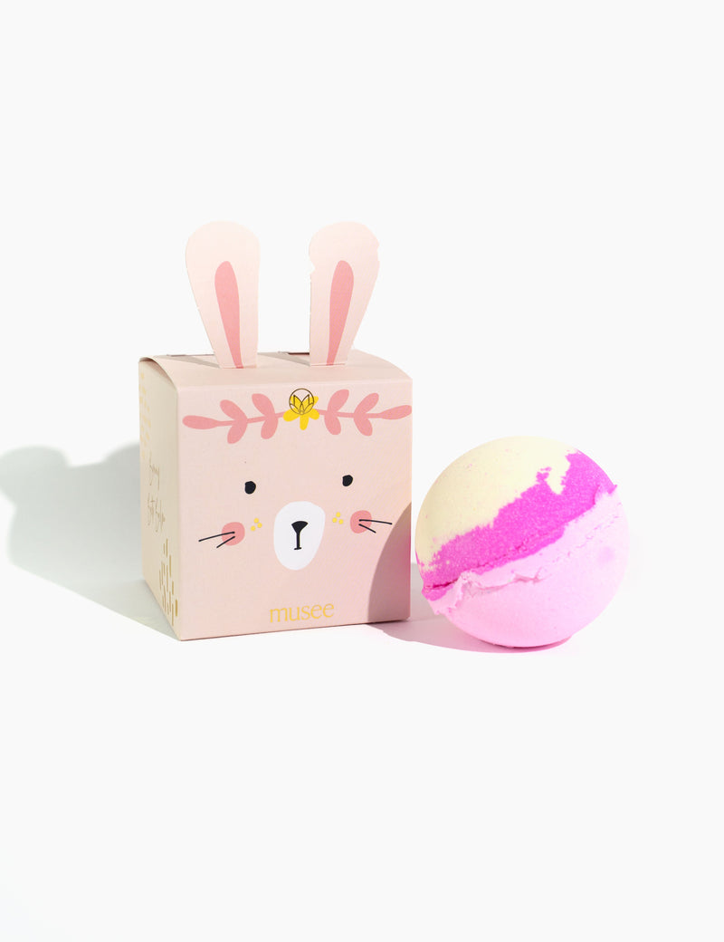 Musee Pink Bunny Bath Balm