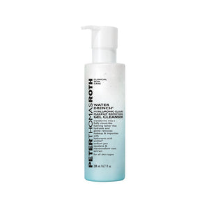 PETER THOMAS ROTH WATER DRENCH HYALURONIC CLOUD MAKEUP REMOVING GEL CLEANSER 6.7 fl oz