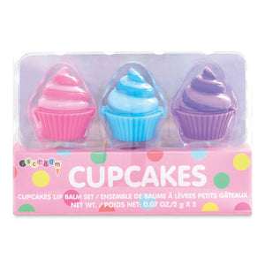iscream Cupcakes Lip Balm Set