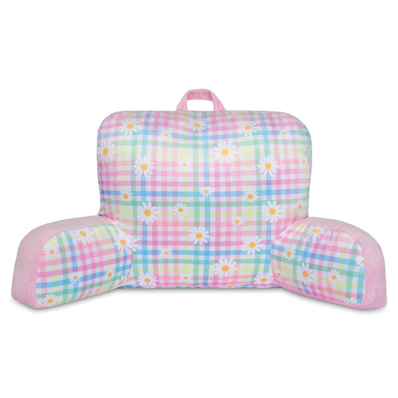 iscream Daisy Gingham Lounge Pillow