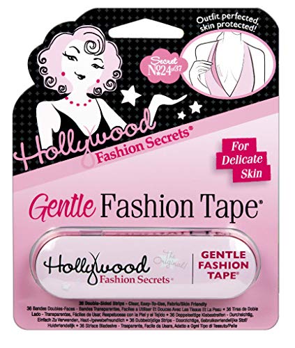 Hollywood Fashions Secrets Gentle Fashion Tape