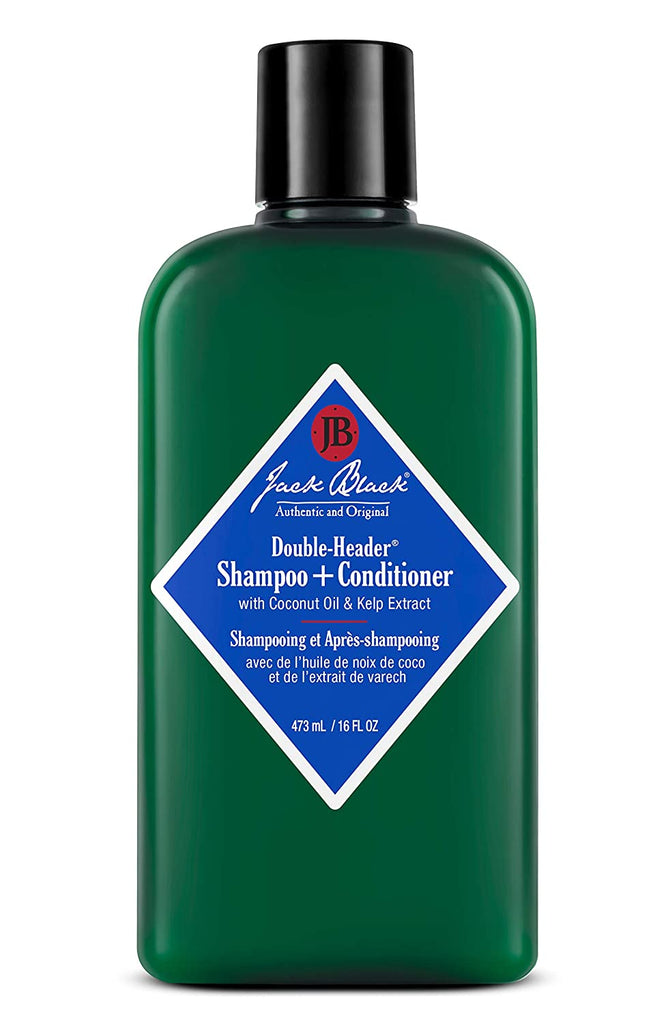 Jack Black Double Header Shampoo + Conditioner 16 fl oz