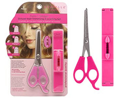 Danielle creations Trim & Shape Deluxe Hair trimming & Leveling Set