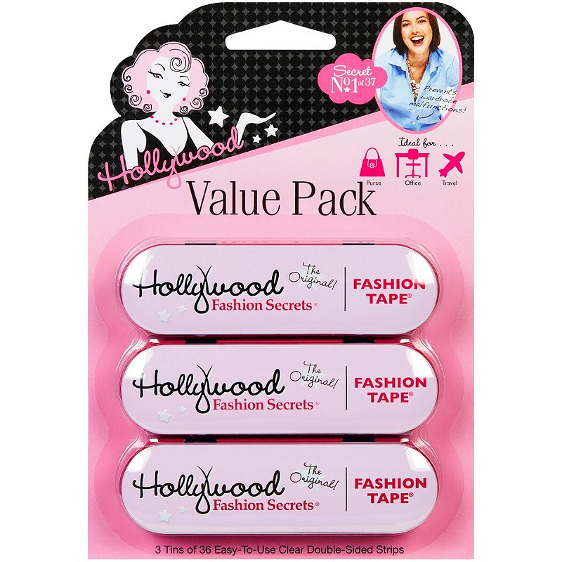 Hollywood Fashion Secrets FASHION TAPE Value Pack