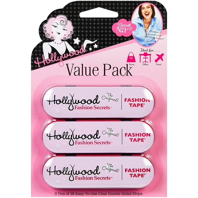 Hollywood Fashion Secrets Fashion Tape Value Pack