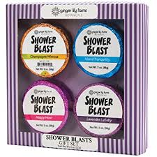 ginger lily farms SHOWER BLASTS GIFT SET