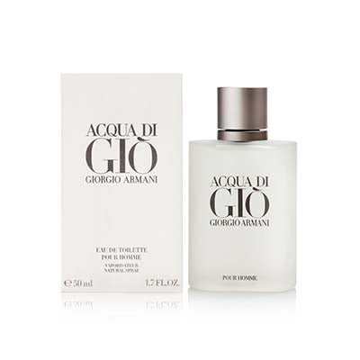 GIORGIO ARMANI ACQUA DI GIO EAU DE TOILETTE NATURAL SPRAY 1.7 FL OZ