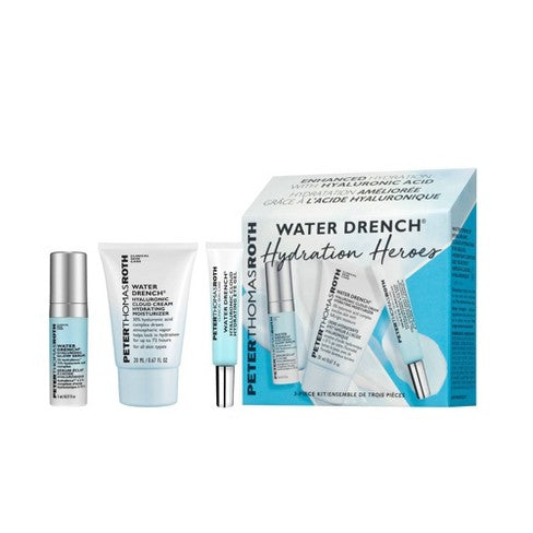 PETER THOMAS ROTH WATER DRENCH Hydration Heroes 3 pc kit
