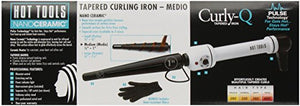 HOT TOOLS 1" Salon Tapered Curling Iron