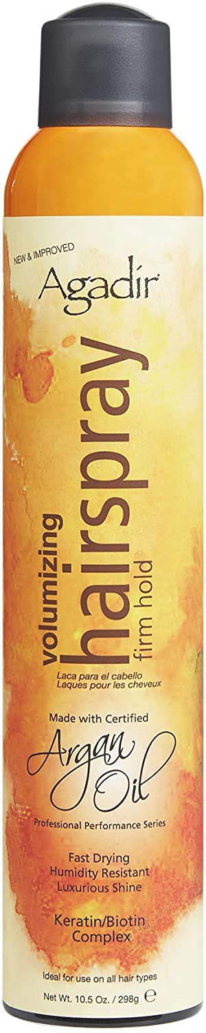 Agadir Volumizing Hairspray firm hold 10.5 OZ