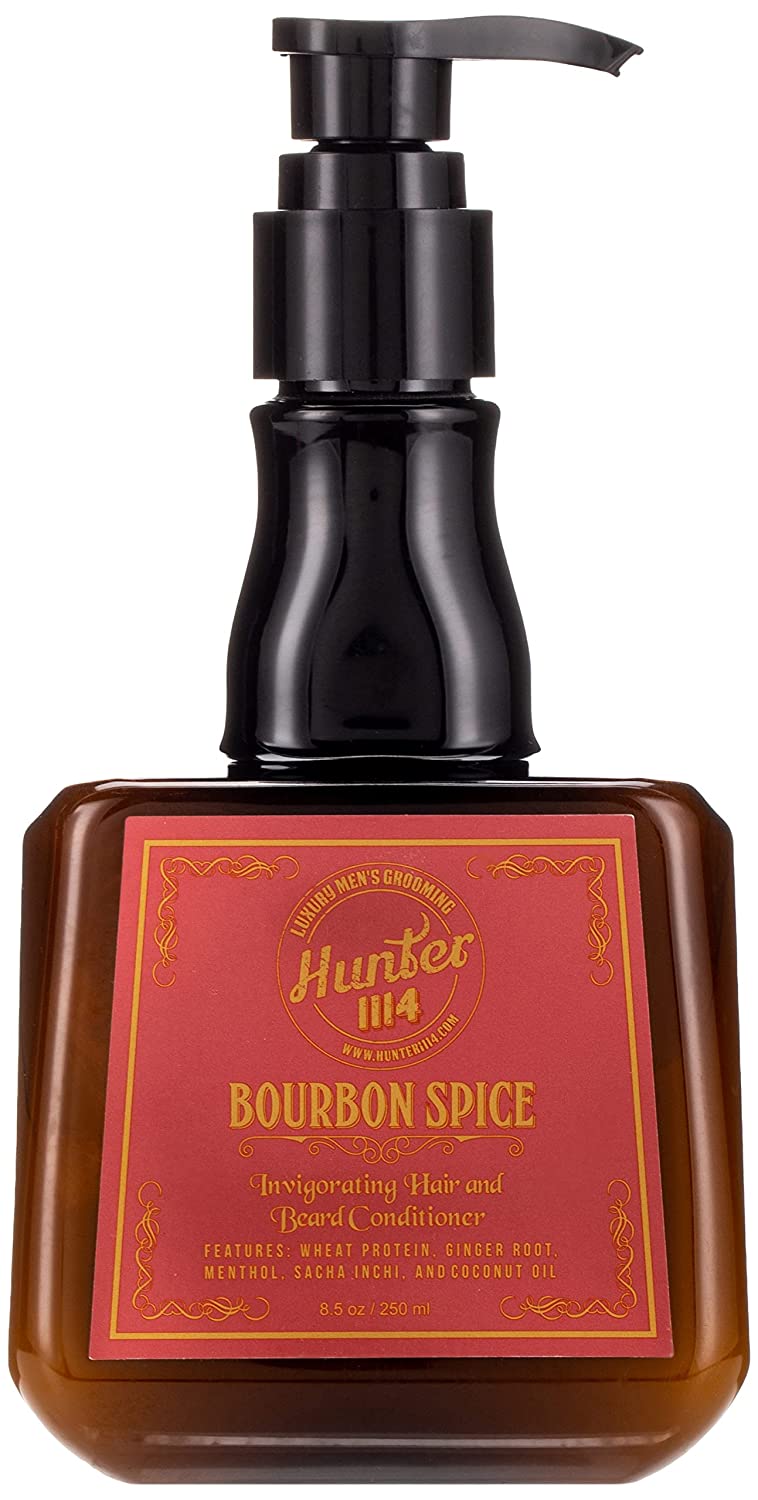 Hunter 1114 BOURBON SPICE Invigorating hair and Beard Conditioner