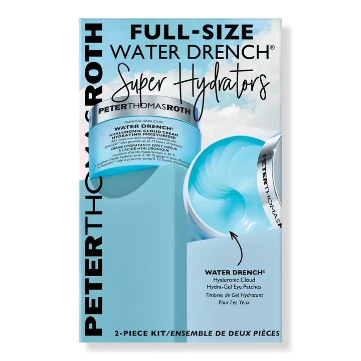 PETER THOMAS ROTH FULL-SIZE WATER DRENCH SUPER HYDRATERS 2PC