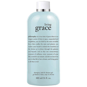 philosophy living grace shampoo, bath & shower gel 16 fl oz