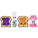 iscream Lunch Break Furry and Fleece Pillow