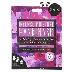 Oh K!  Violet Flower Hand Mask