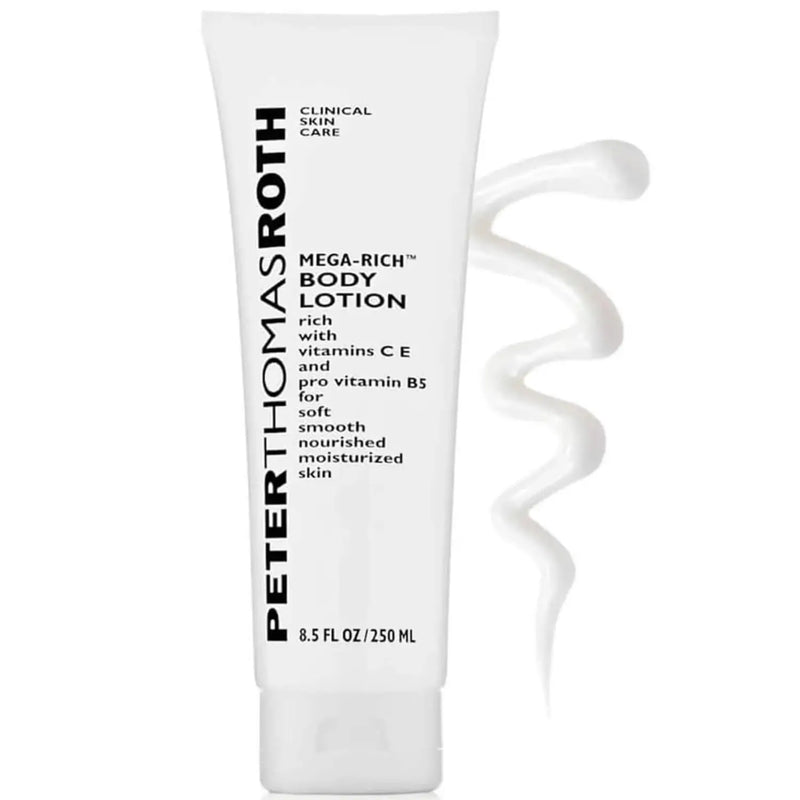 PETER THOMAS ROTH MEGA-RICH NOURISHING BODY LOTION 8. fl oz