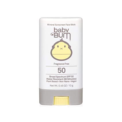 Sun Bum Mineral 50 Mineral Sunscreen Stick 0.45 OZ