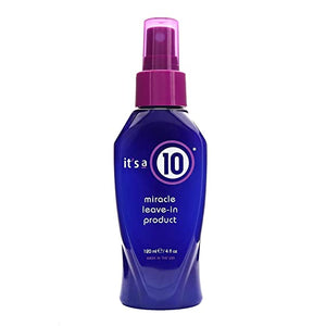It's a 10 Miracle Leave-in Product 4 fl. oz.