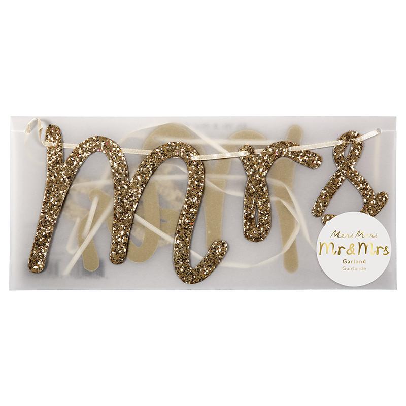 Meri Meri Mr & Mrs Garland