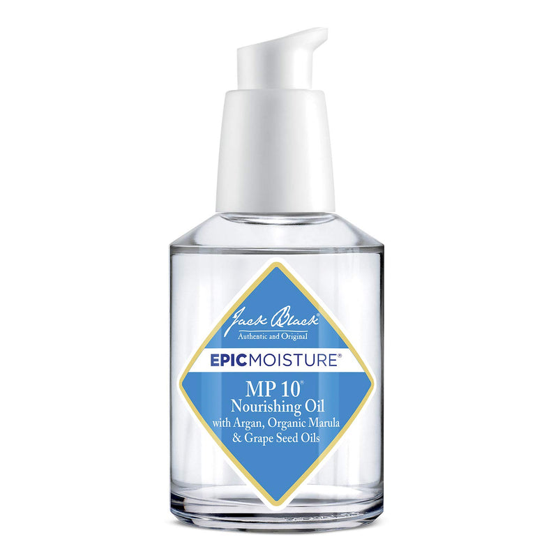 Jack Black EPIC MOISTURE MP10 Nourishing Oil 2 FL OZ