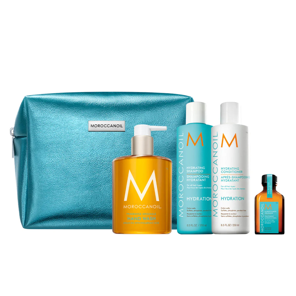 MOROCCANOIL A WINDOW TO HYDRATION GIFT SET 5PC