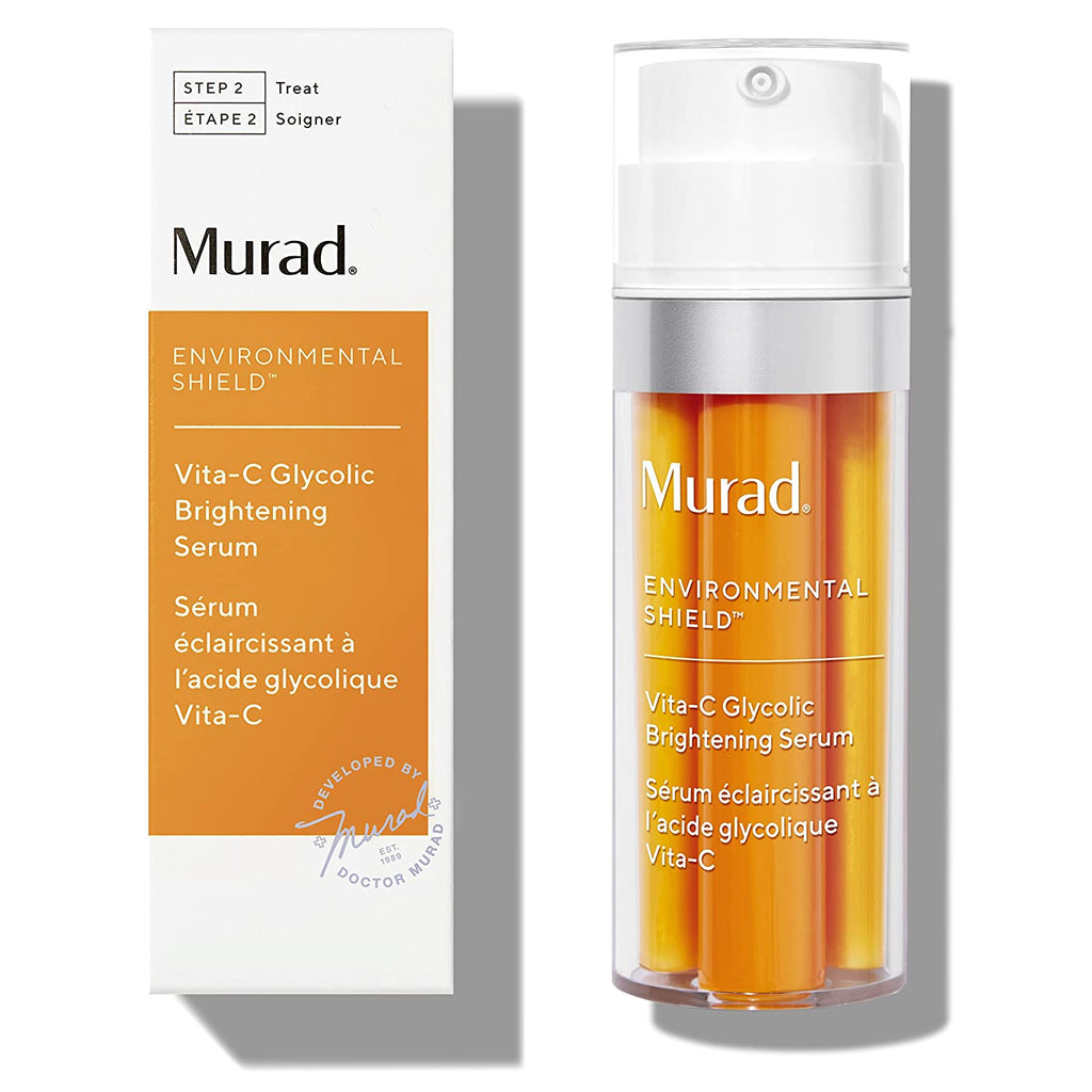 Murad ENVIRONMENTAL SHIELD Vita-C Glycolic Brightening Serum 1.0 FL OZ