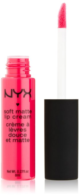 NYX Soft Matte Lip Cream, Addis Ababa